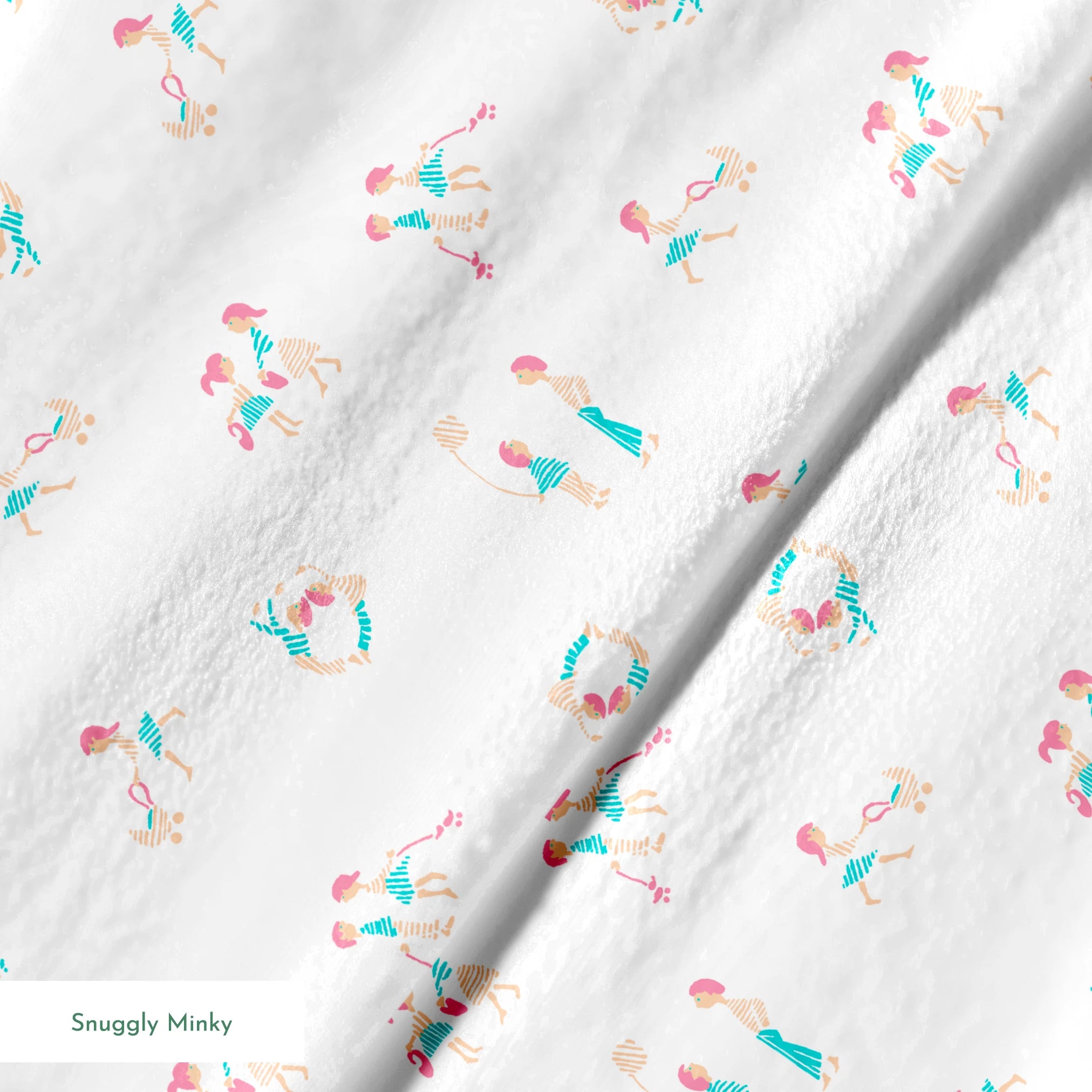  springs minky texture