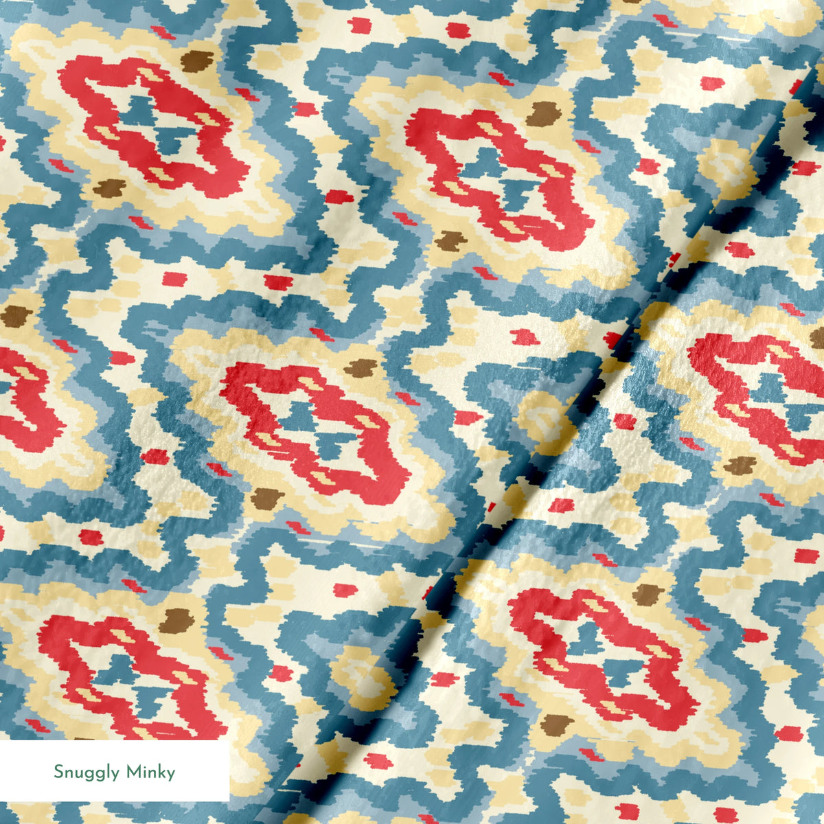  springs minky texture