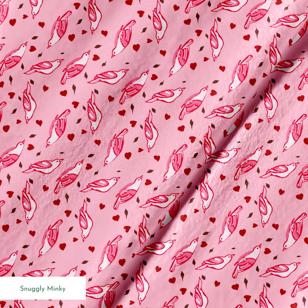  springs minky texture