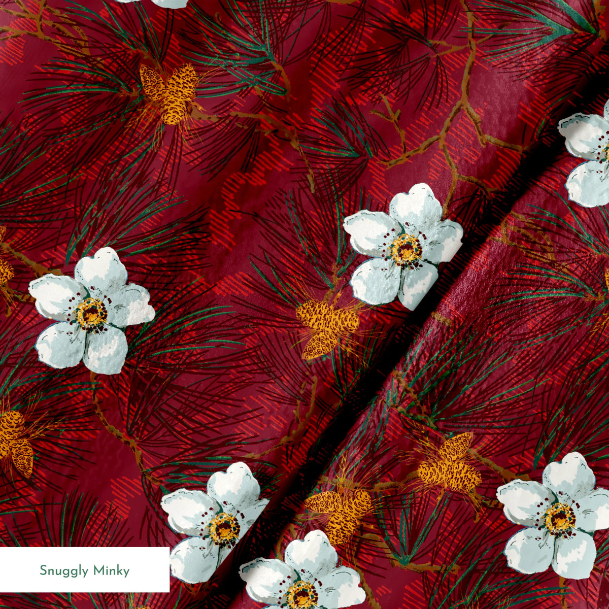  springs minky texture