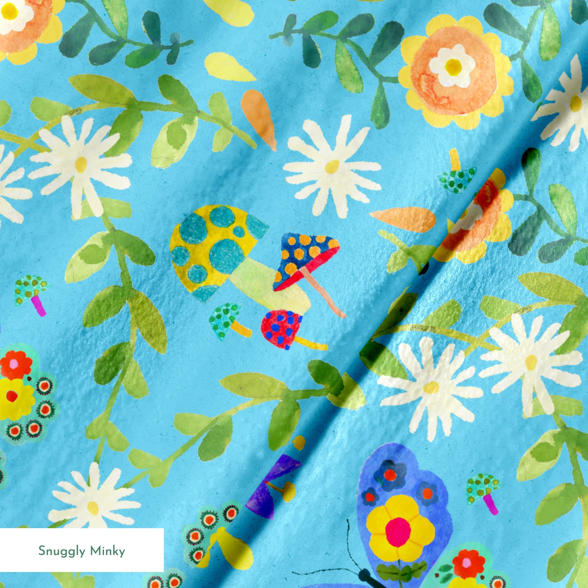  springs minky texture