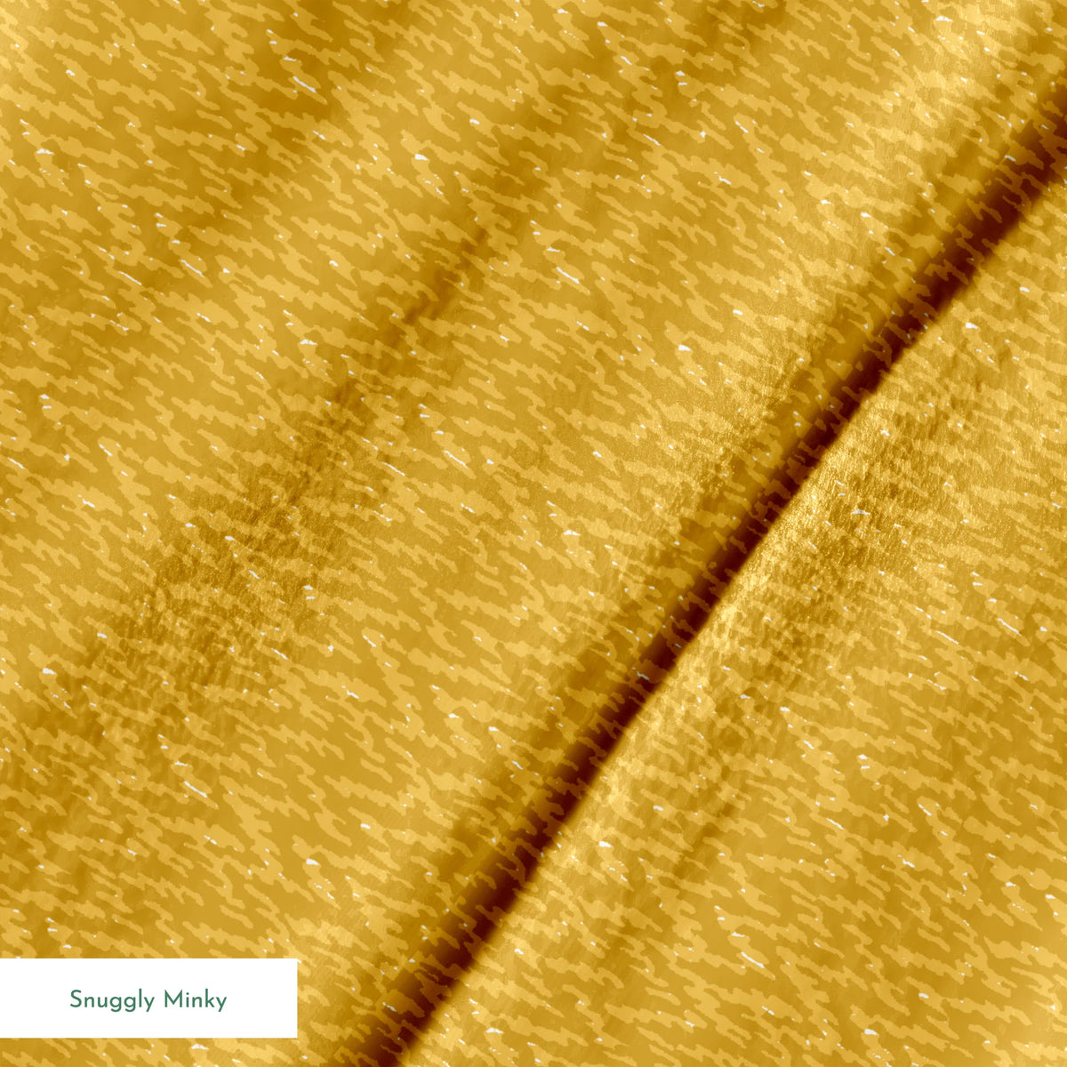 Gold textured background with vertical wavy pattern and slight variations in tone springs minky texture