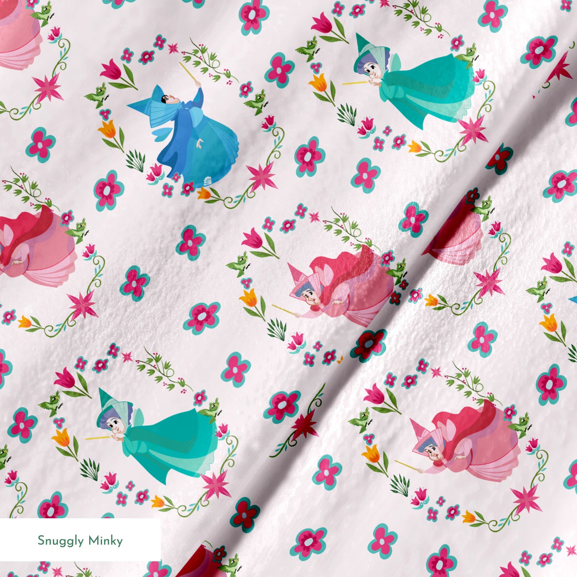  springs minky texture