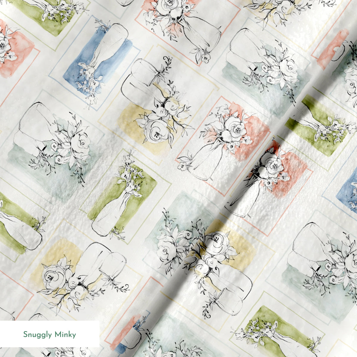  springs minky texture