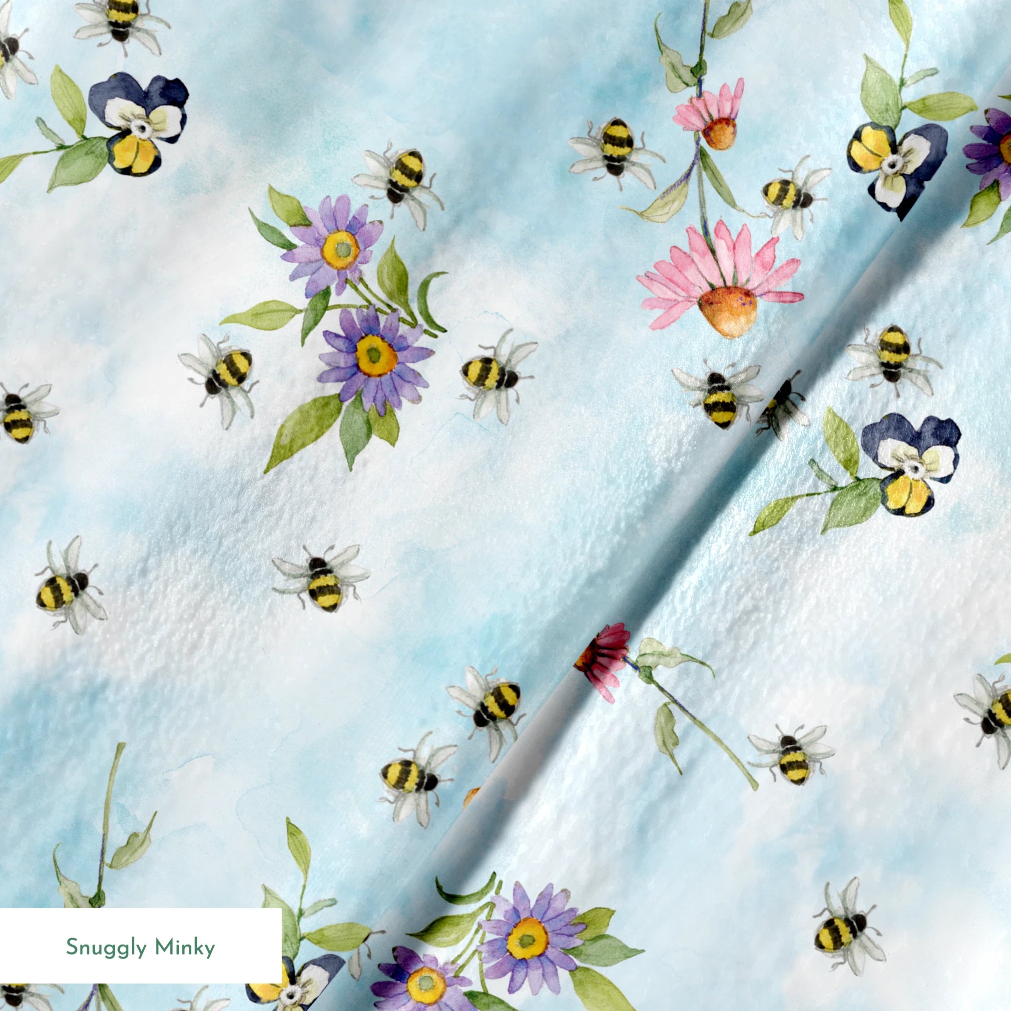  springs minky texture