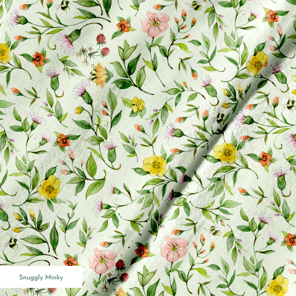  springs minky texture