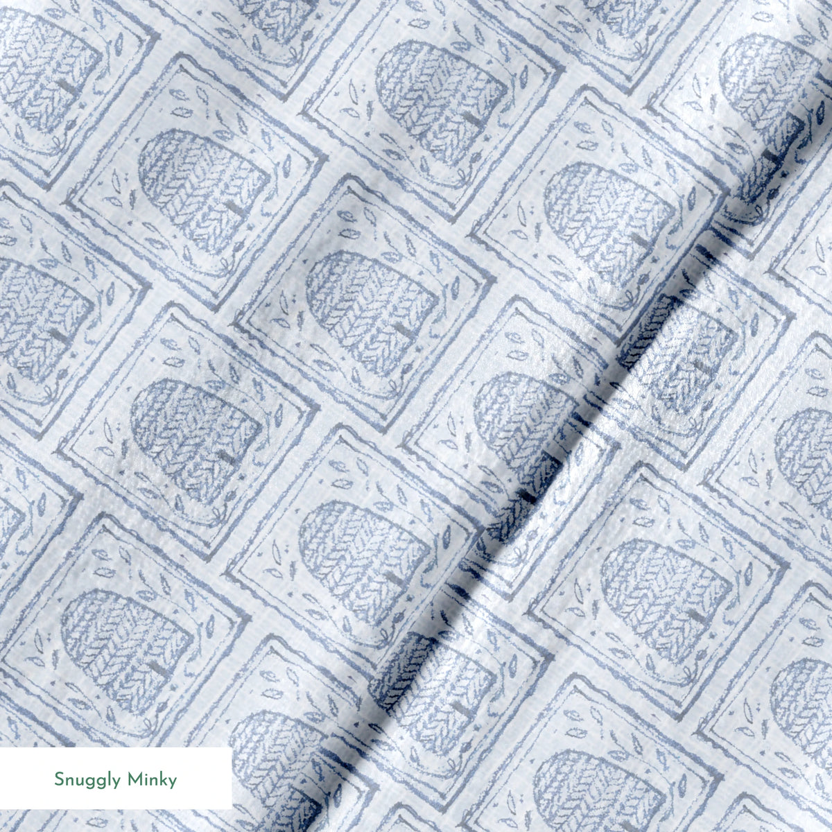  springs minky texture