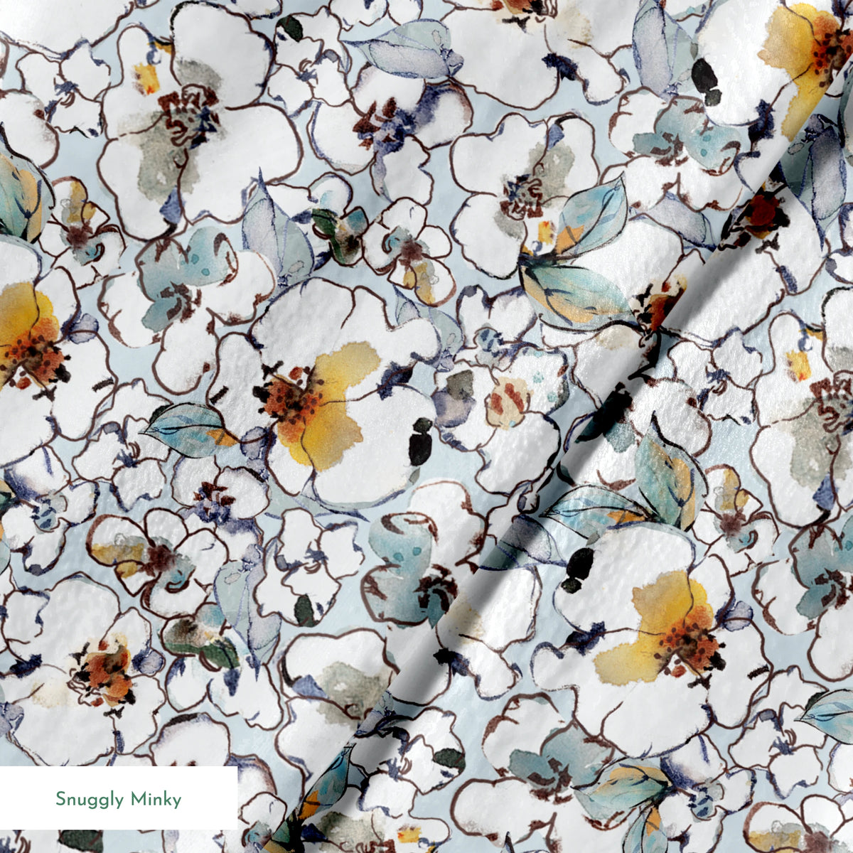  springs minky texture