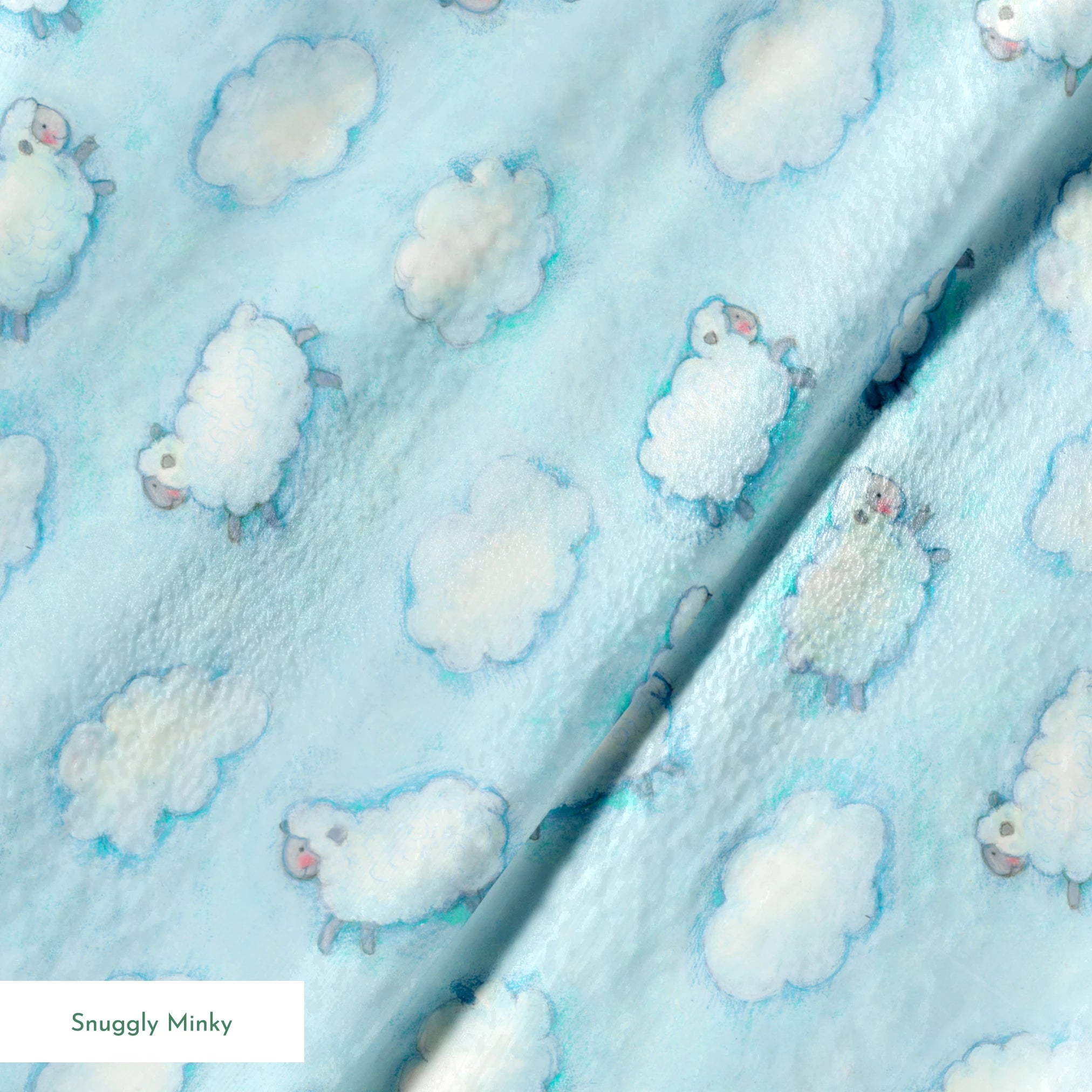  springs minky texture