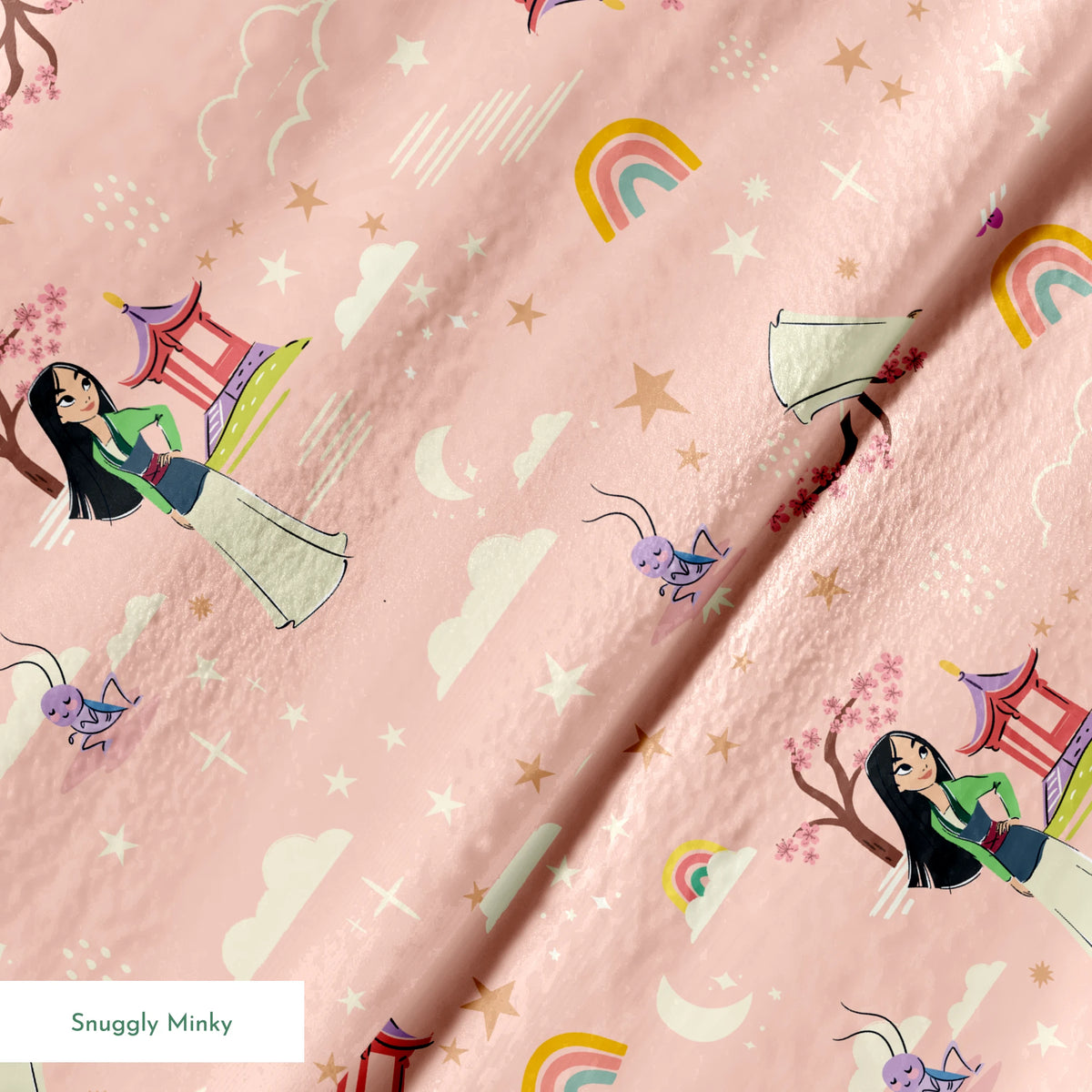  springs minky texture