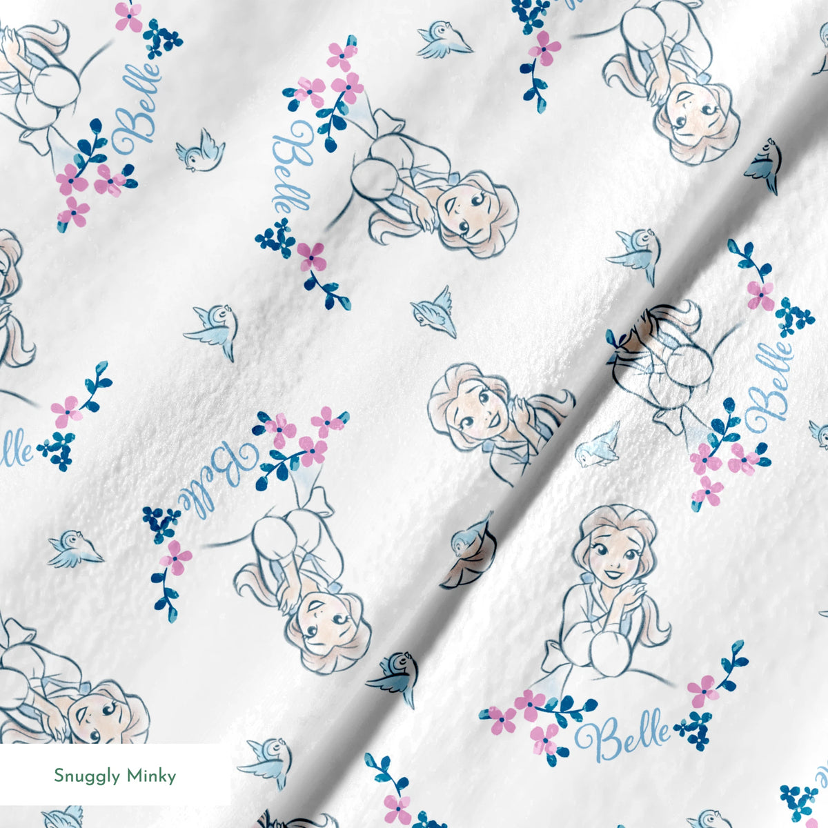  springs minky texture