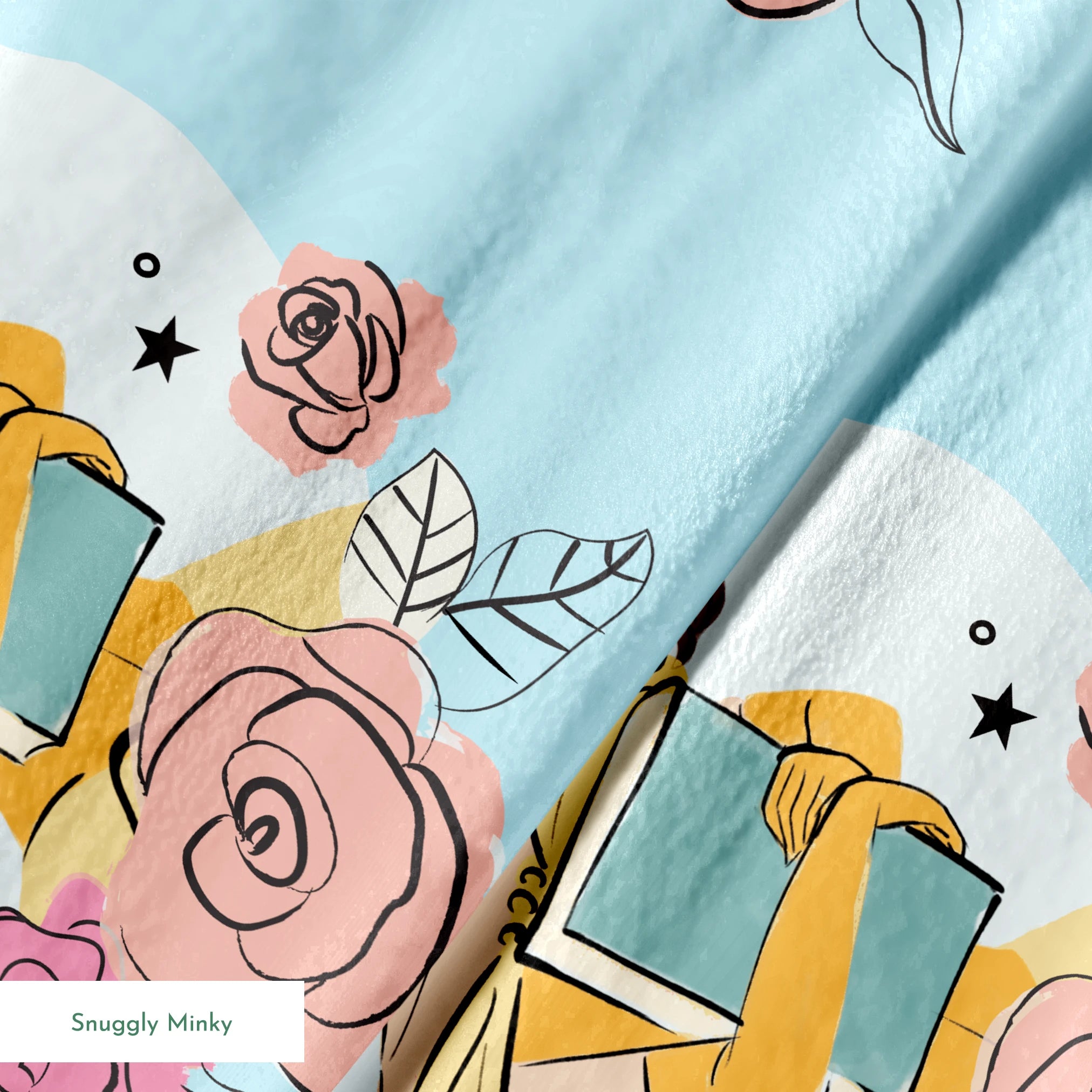  springs minky texture