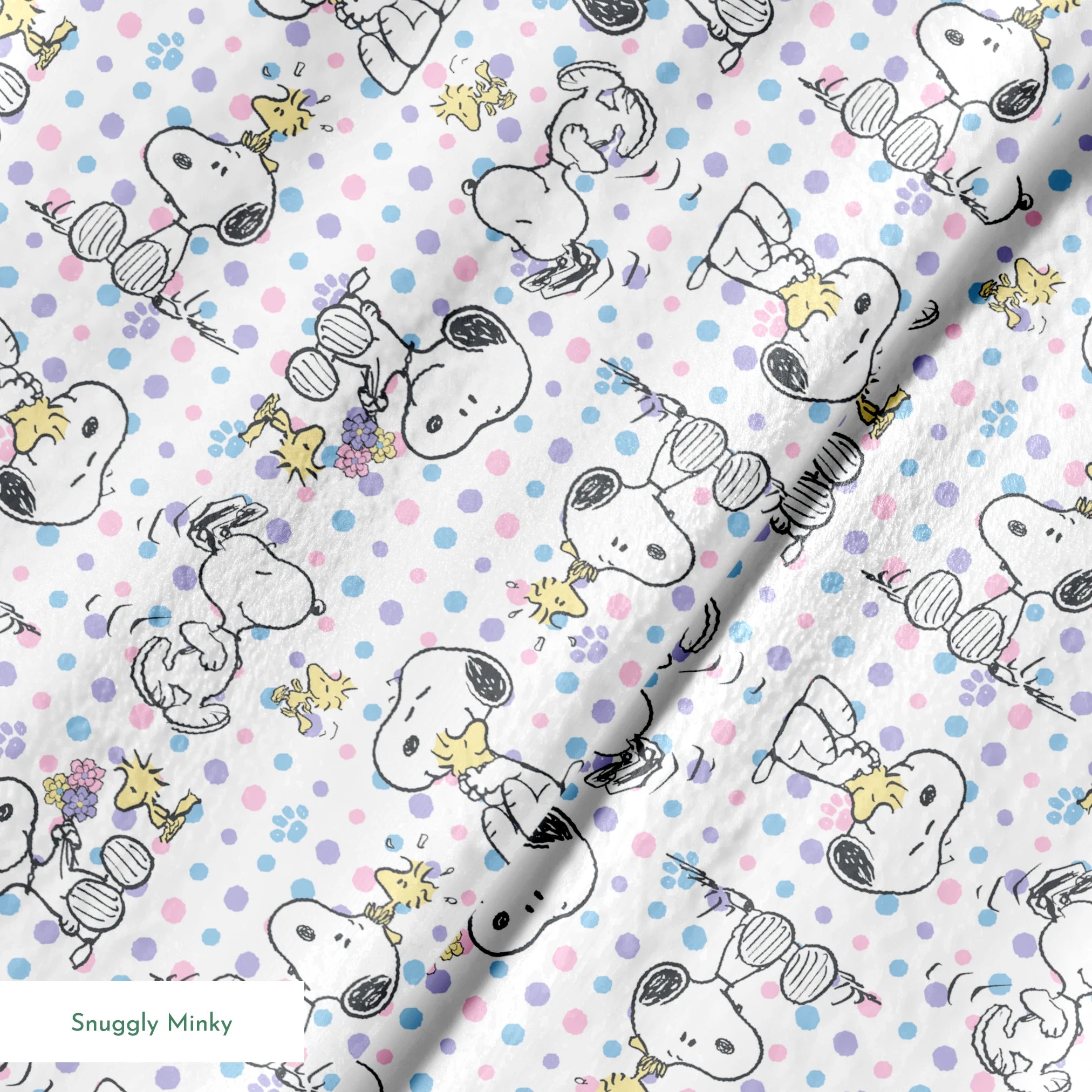  springs minky texture