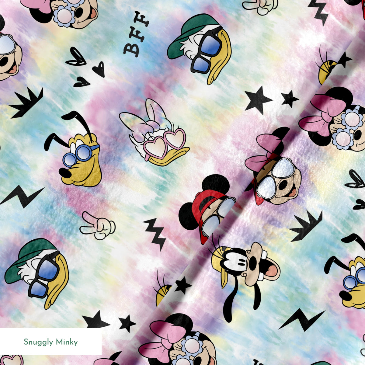  springs minky texture