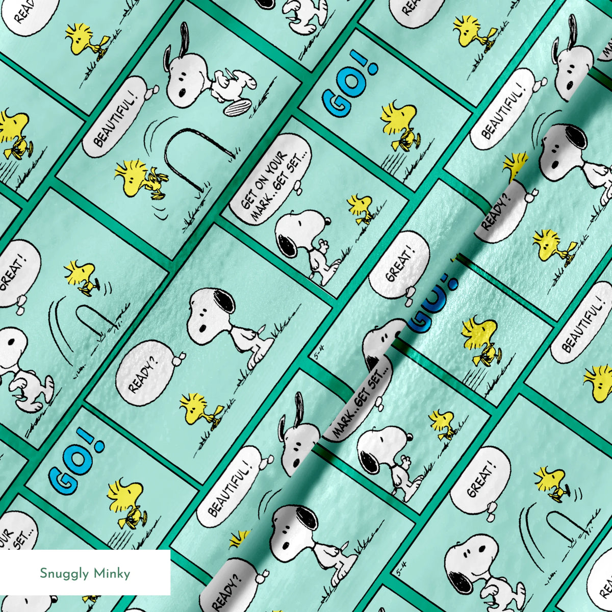 springs minky texture