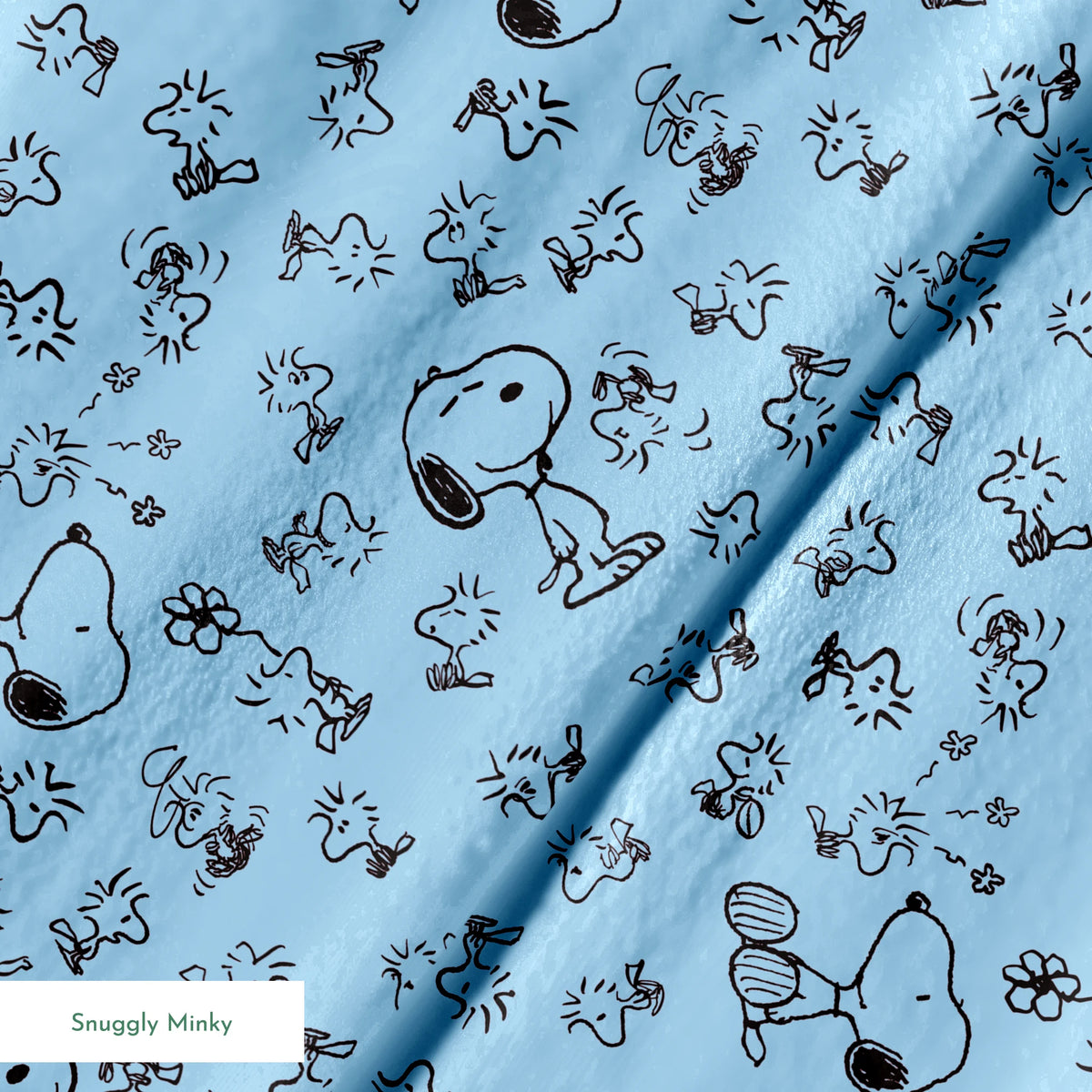  springs minky texture