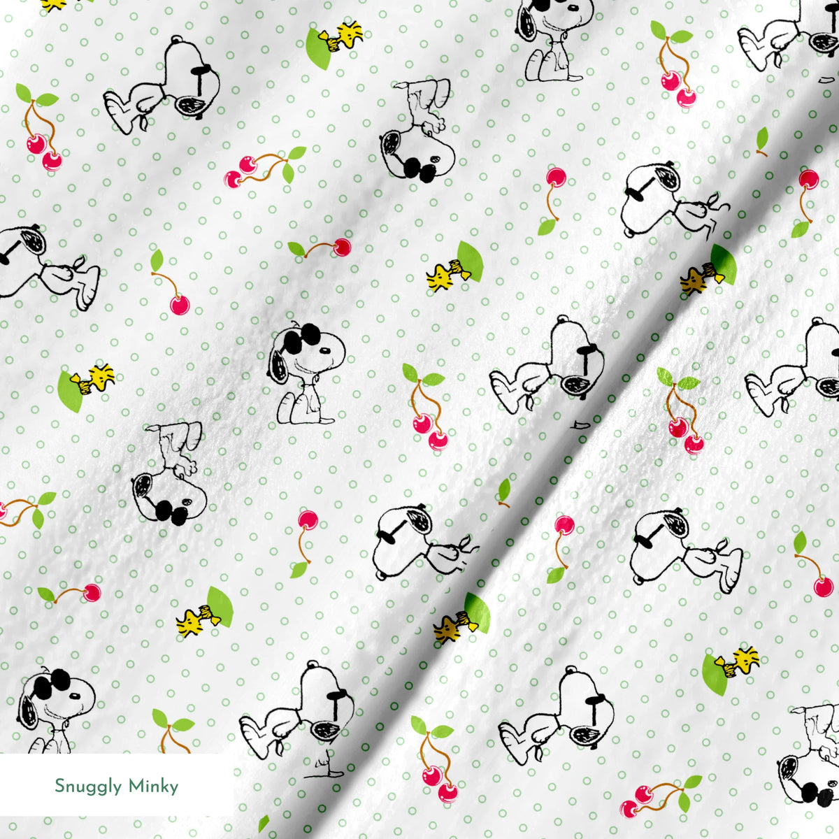  springs minky texture