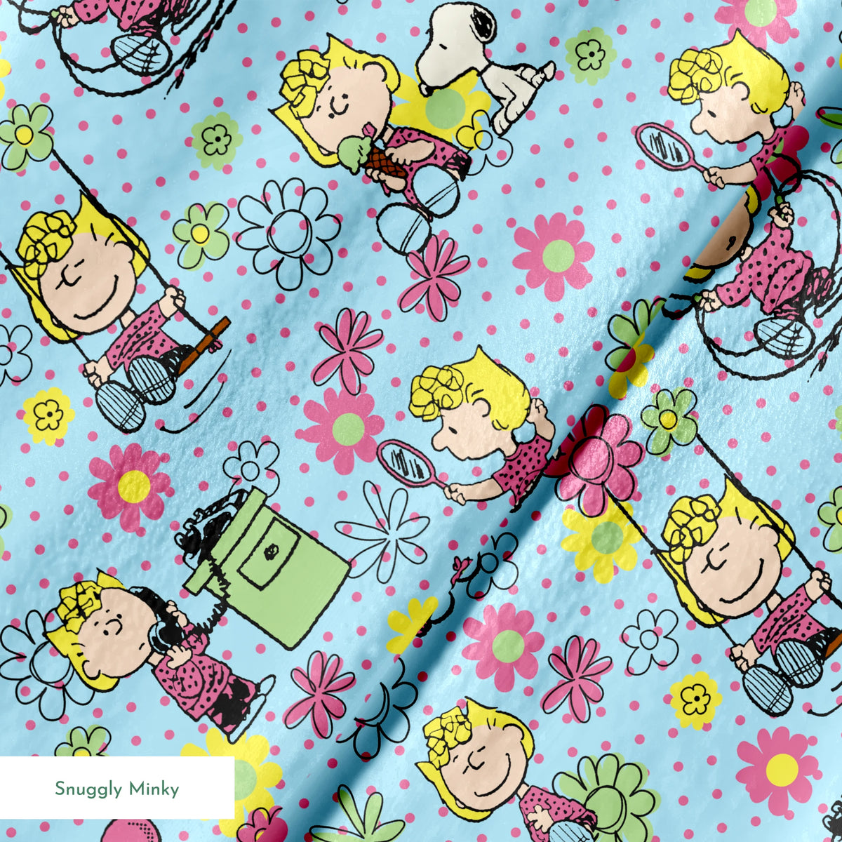  springs minky texture