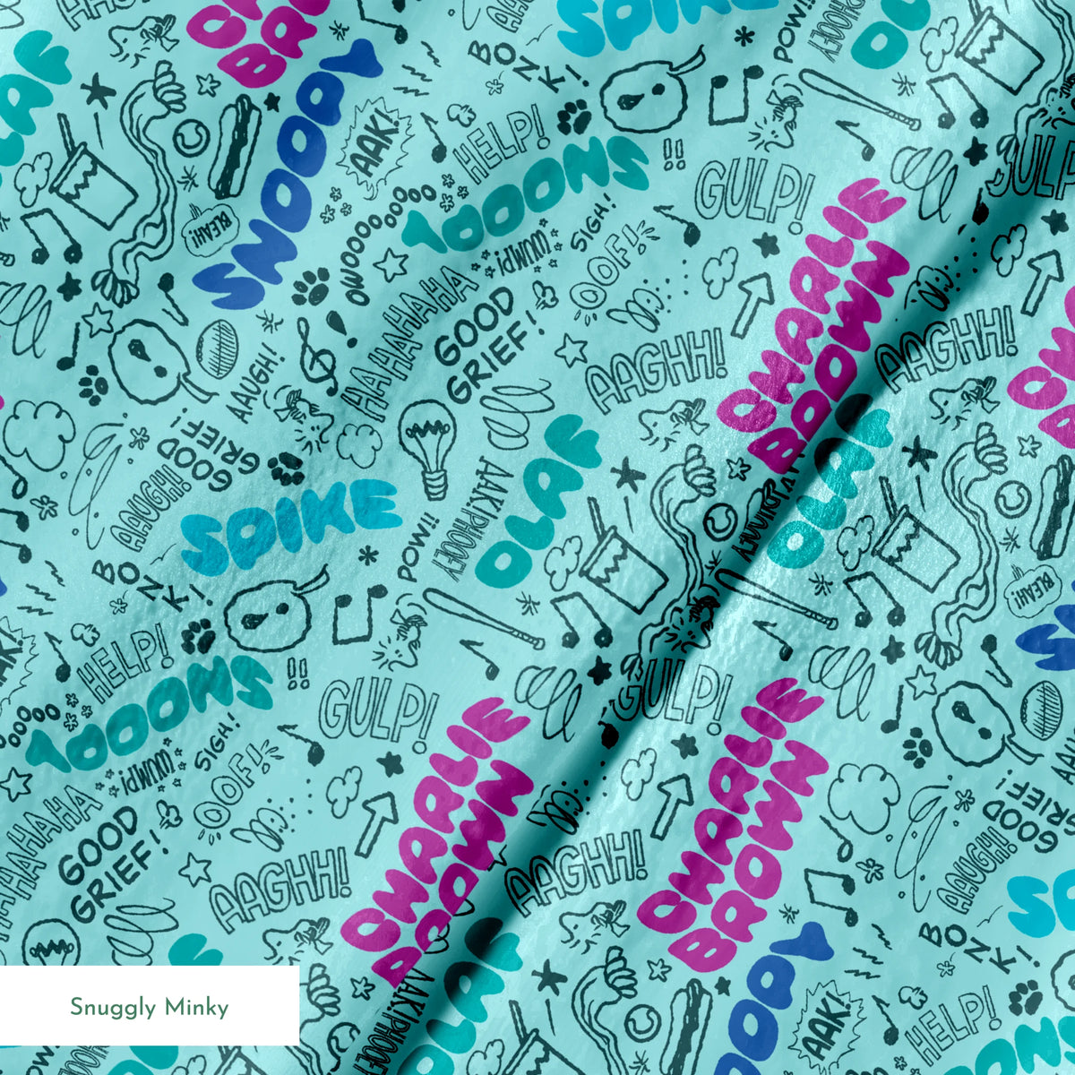  springs minky texture