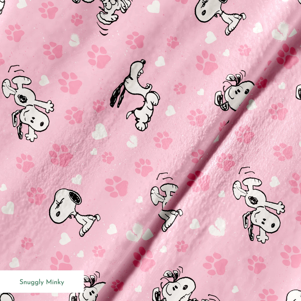  springs minky texture