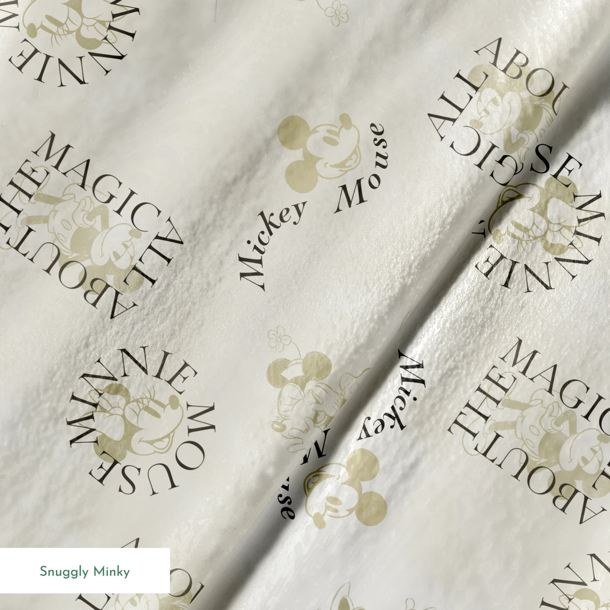  springs minky texture