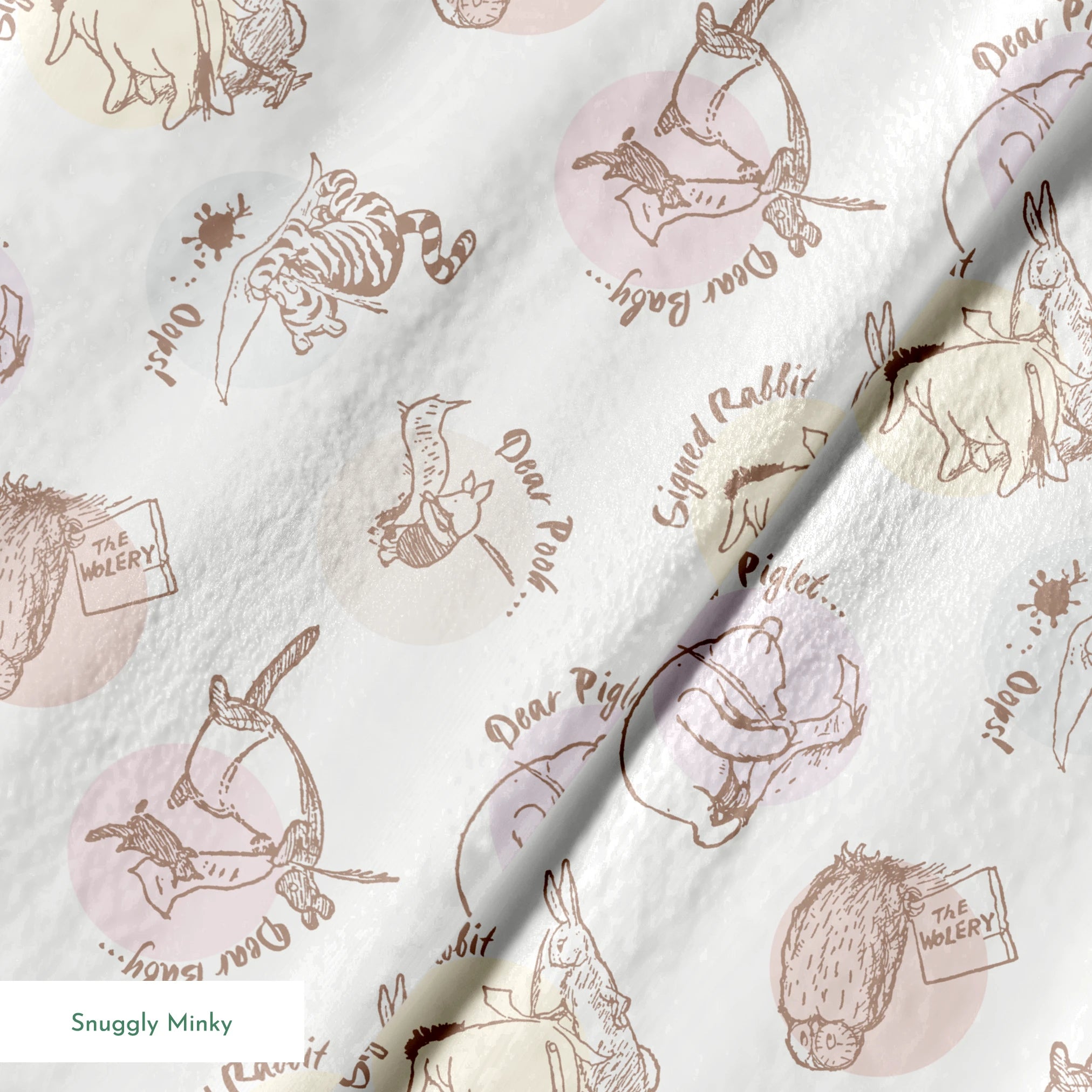  springs minky texture