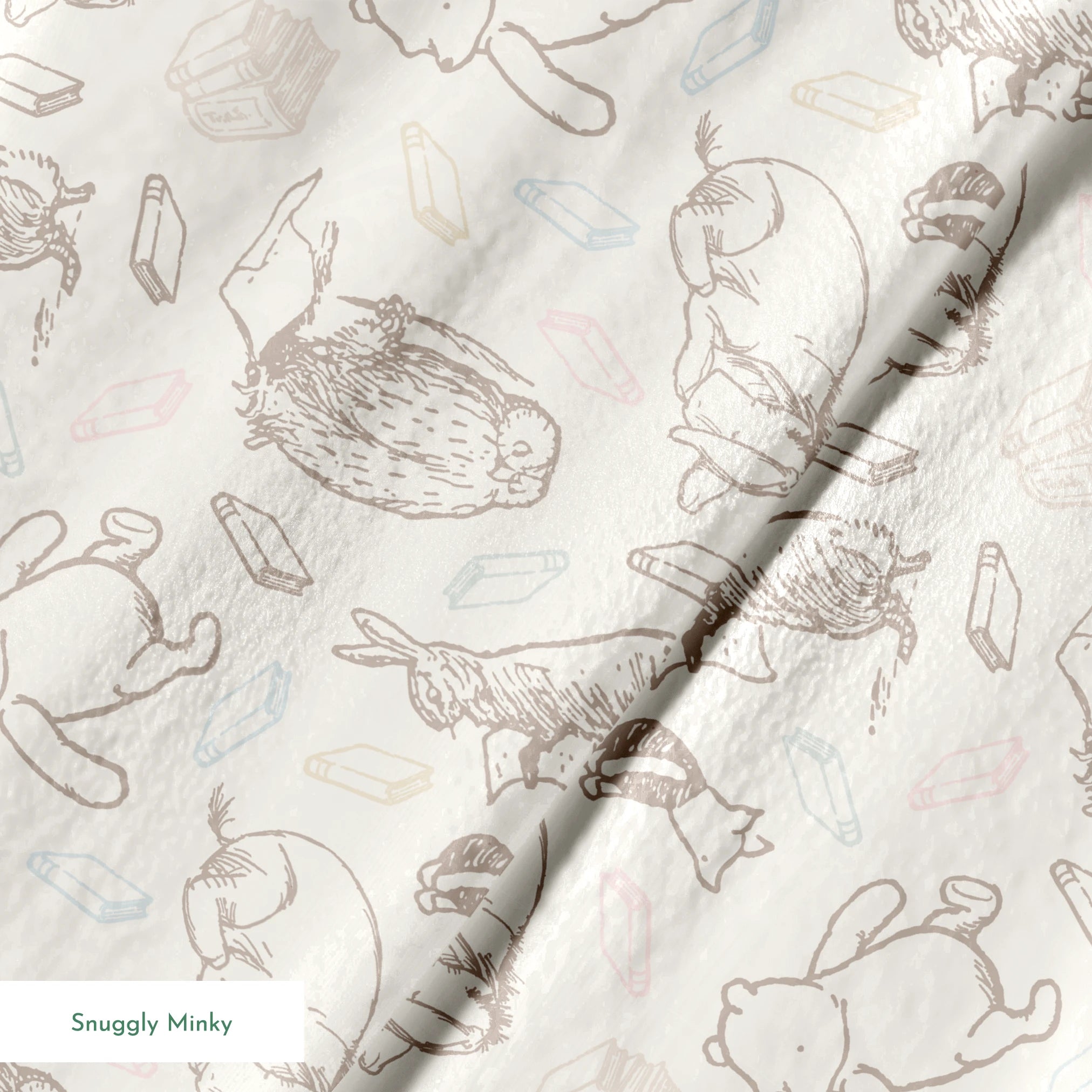  springs minky texture