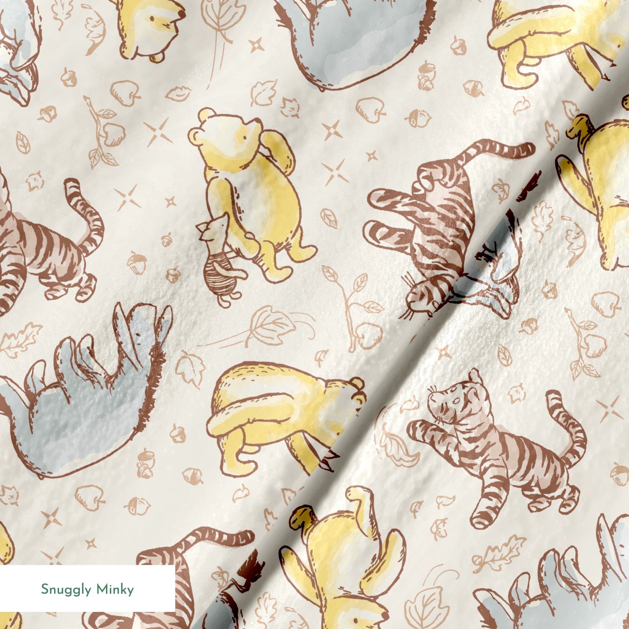  springs minky texture