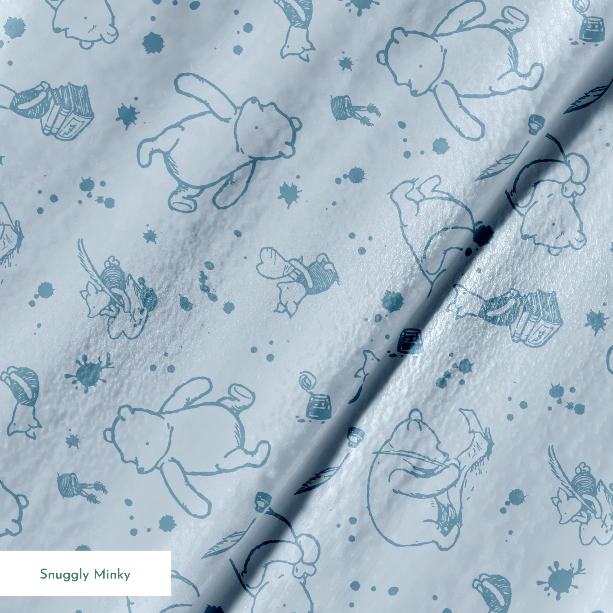  springs minky texture