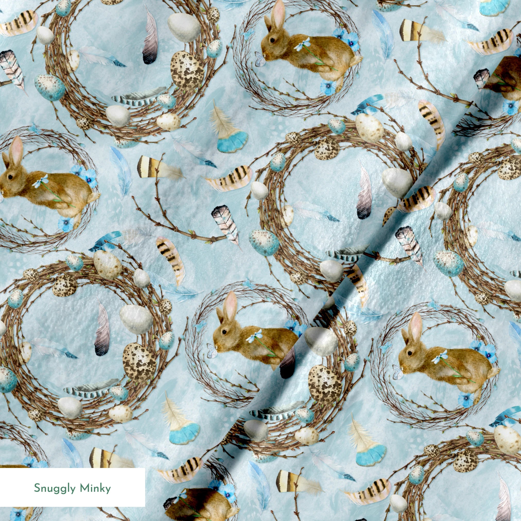  springs minky texture