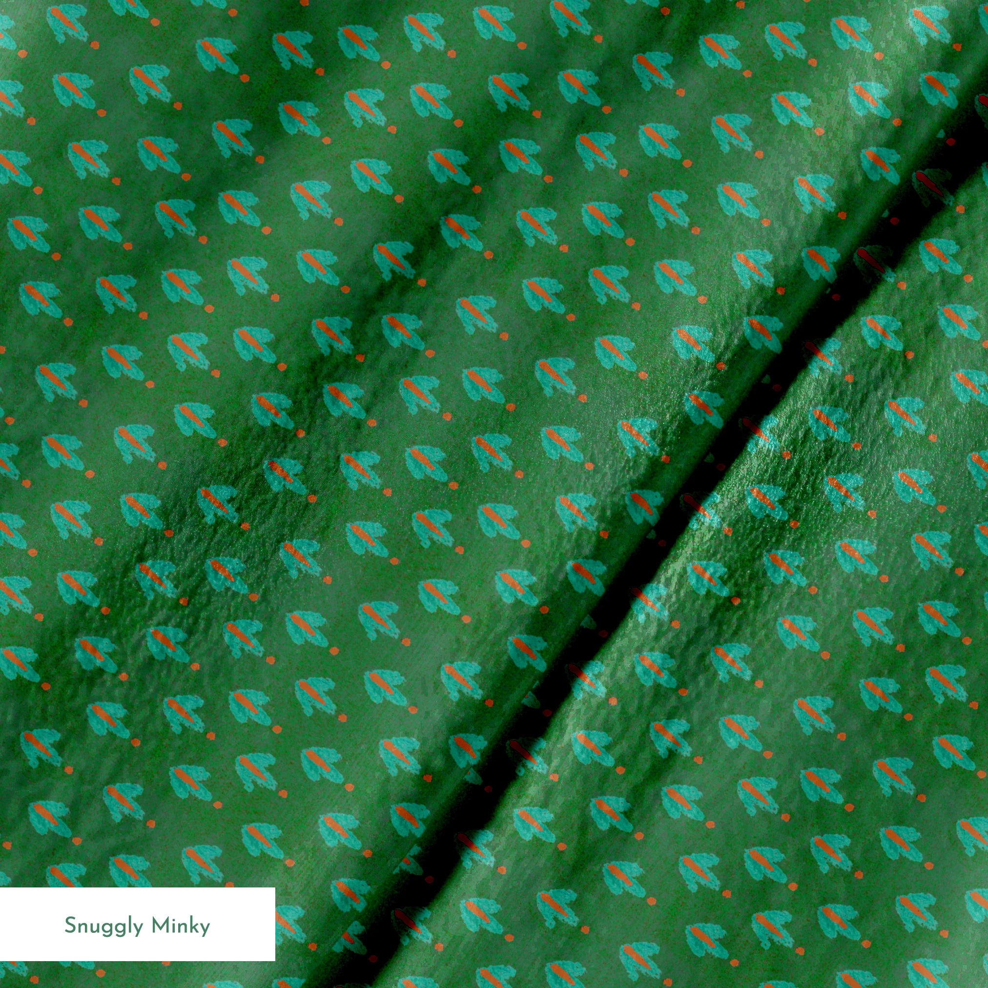  springs minky texture