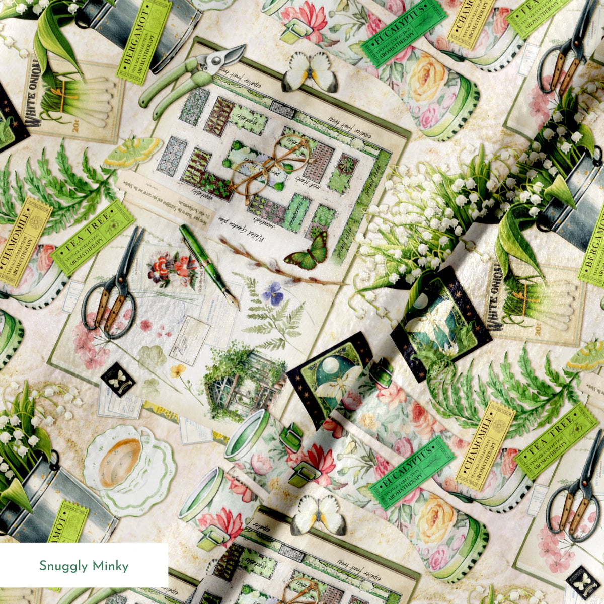  springs minky texture