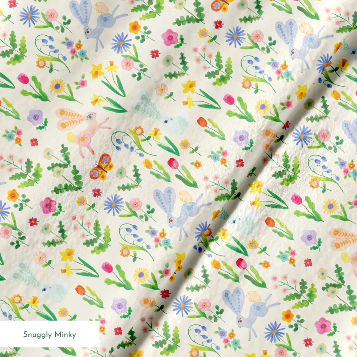 springs minky texture