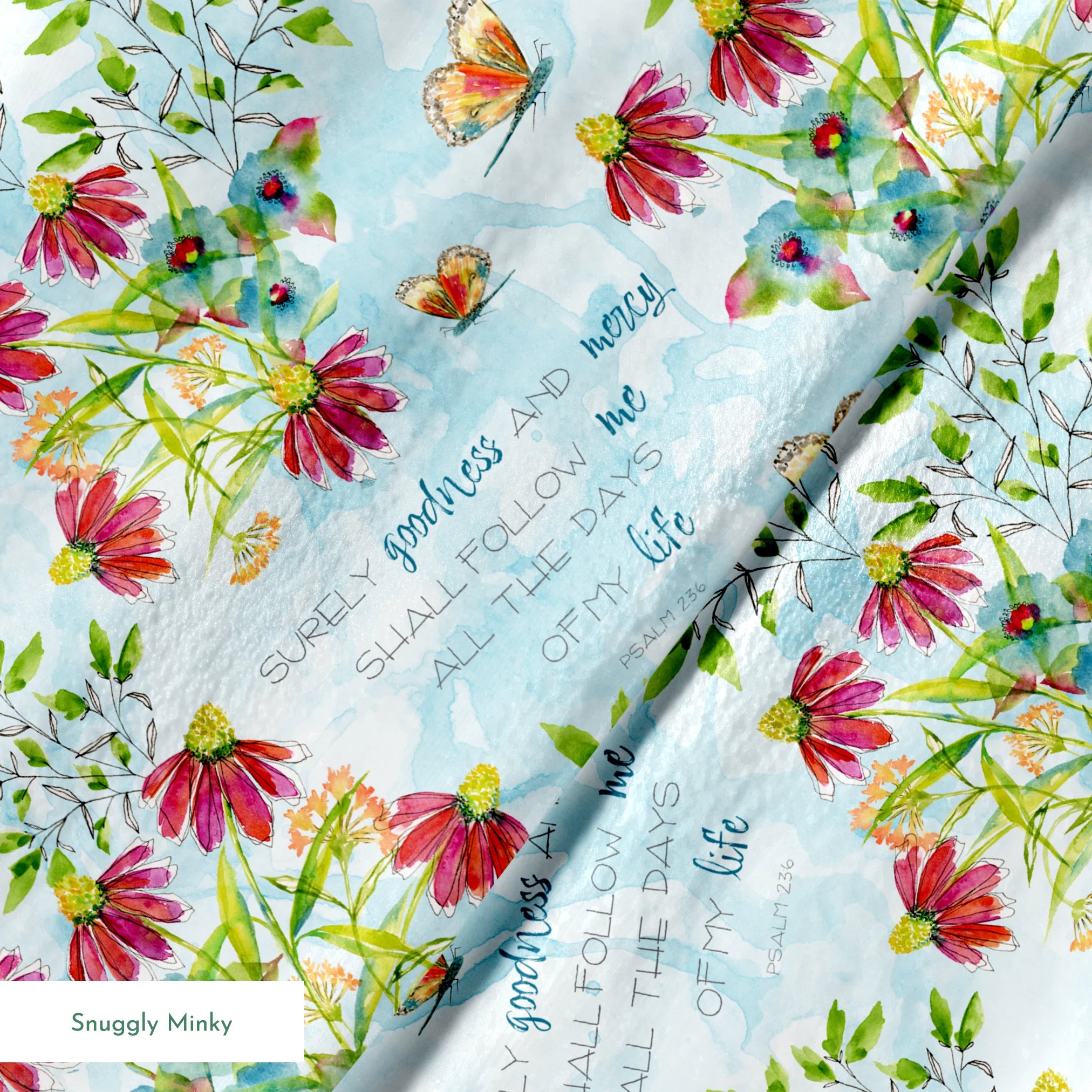  springs minky texture