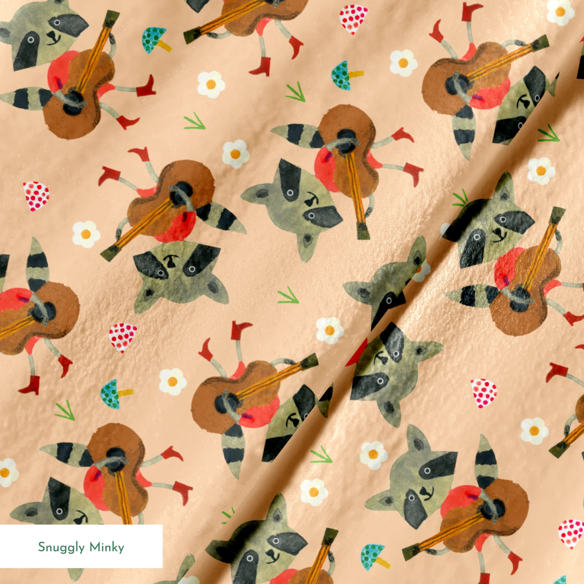 springs minky texture