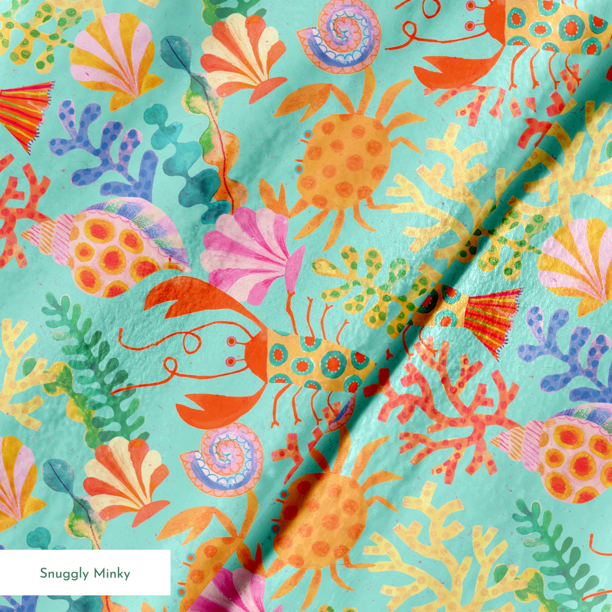  springs minky texture