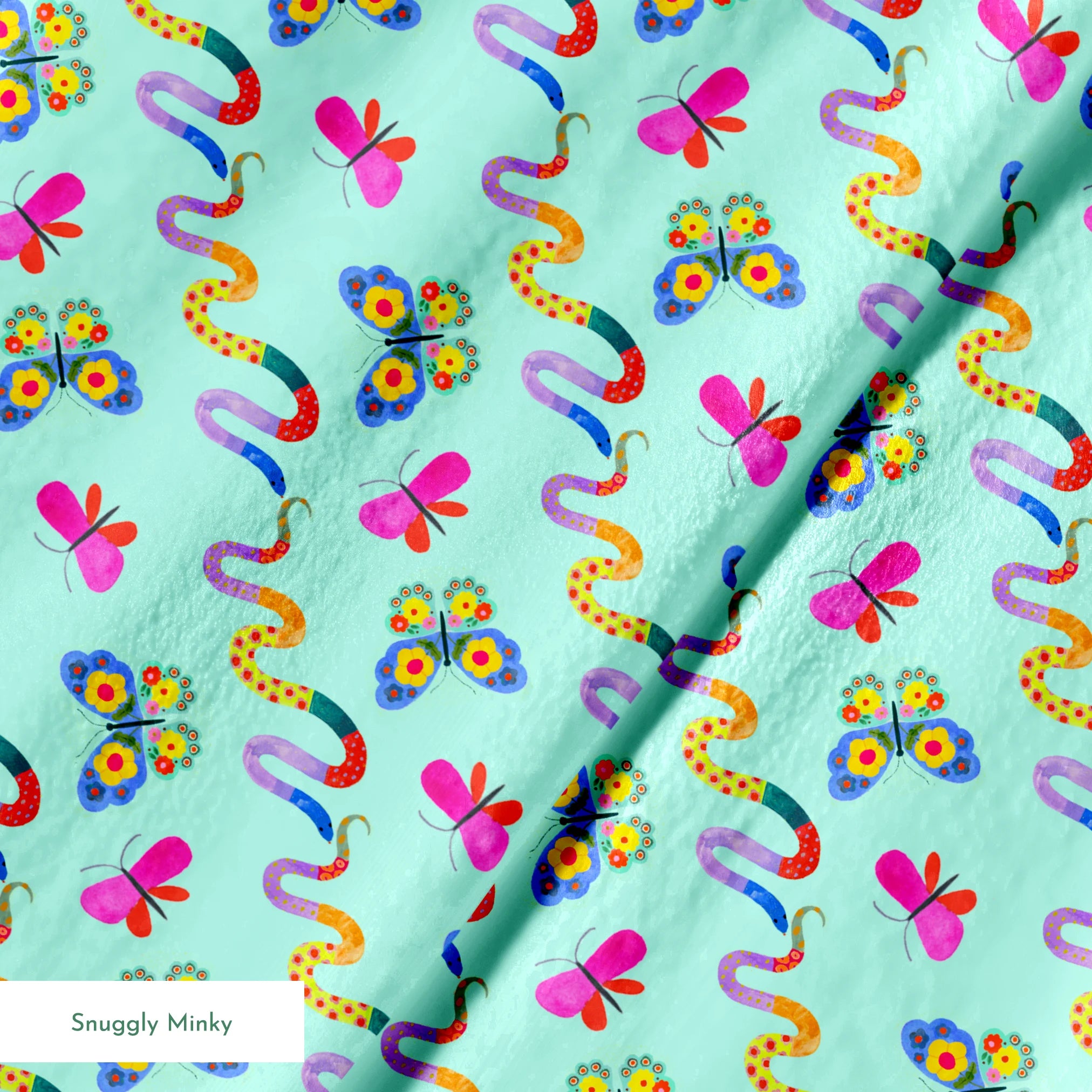  springs minky texture