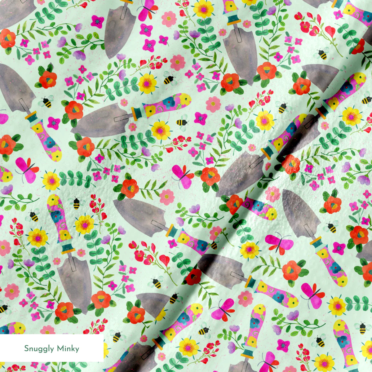  springs minky texture