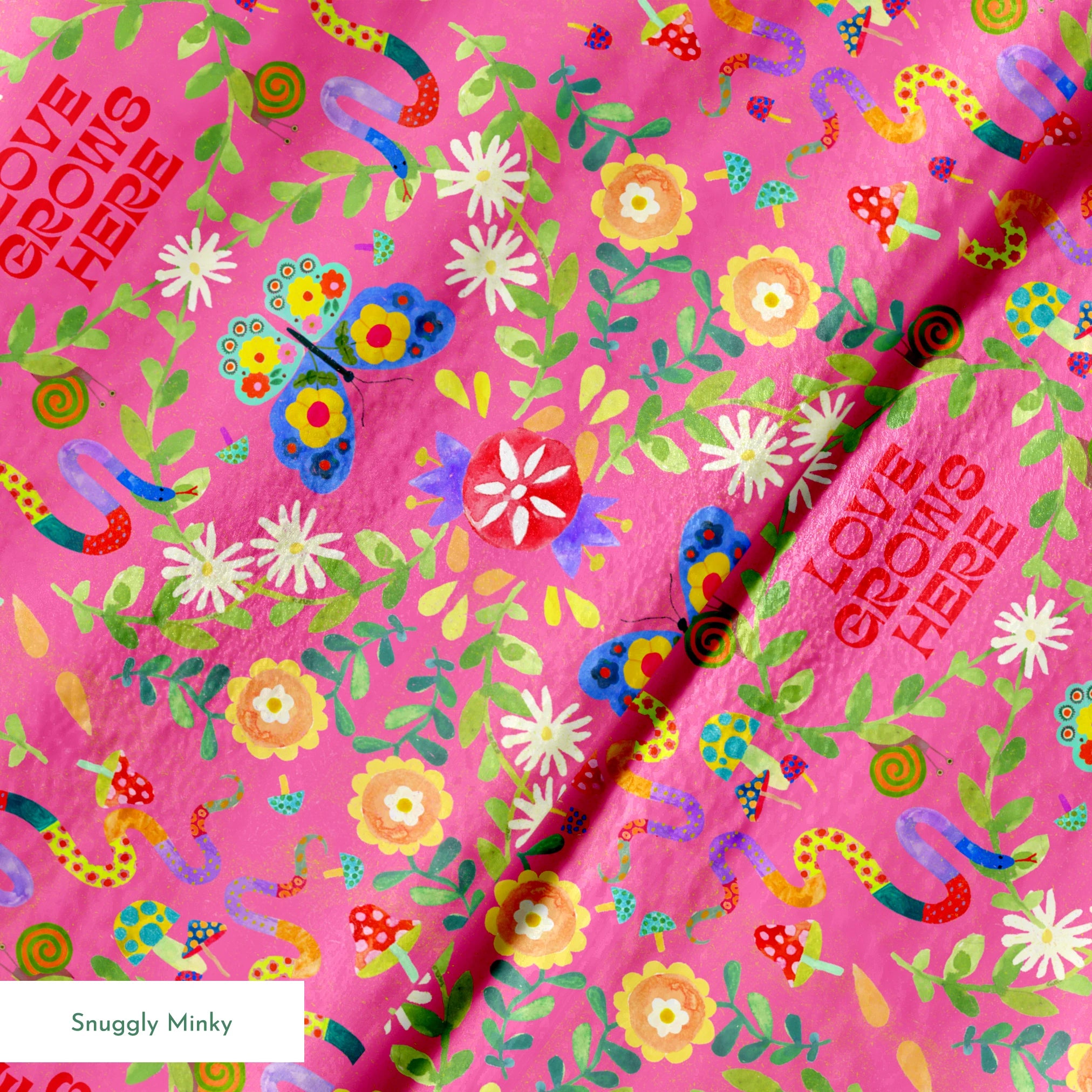  springs minky texture