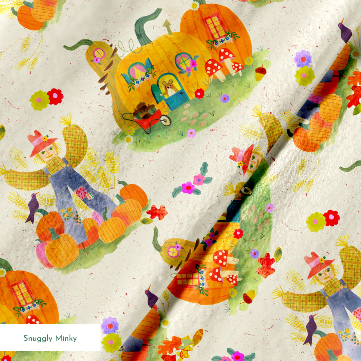  springs minky texture