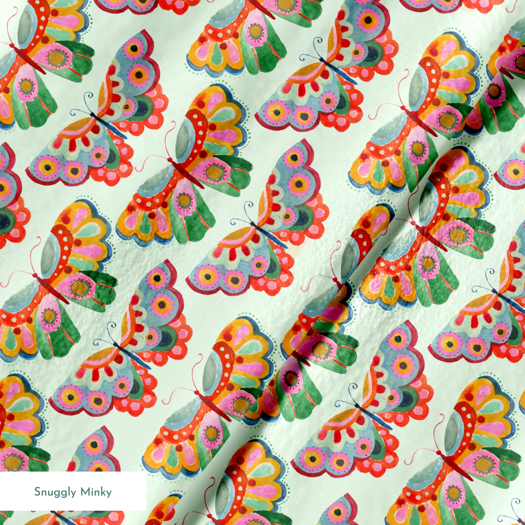  springs minky texture