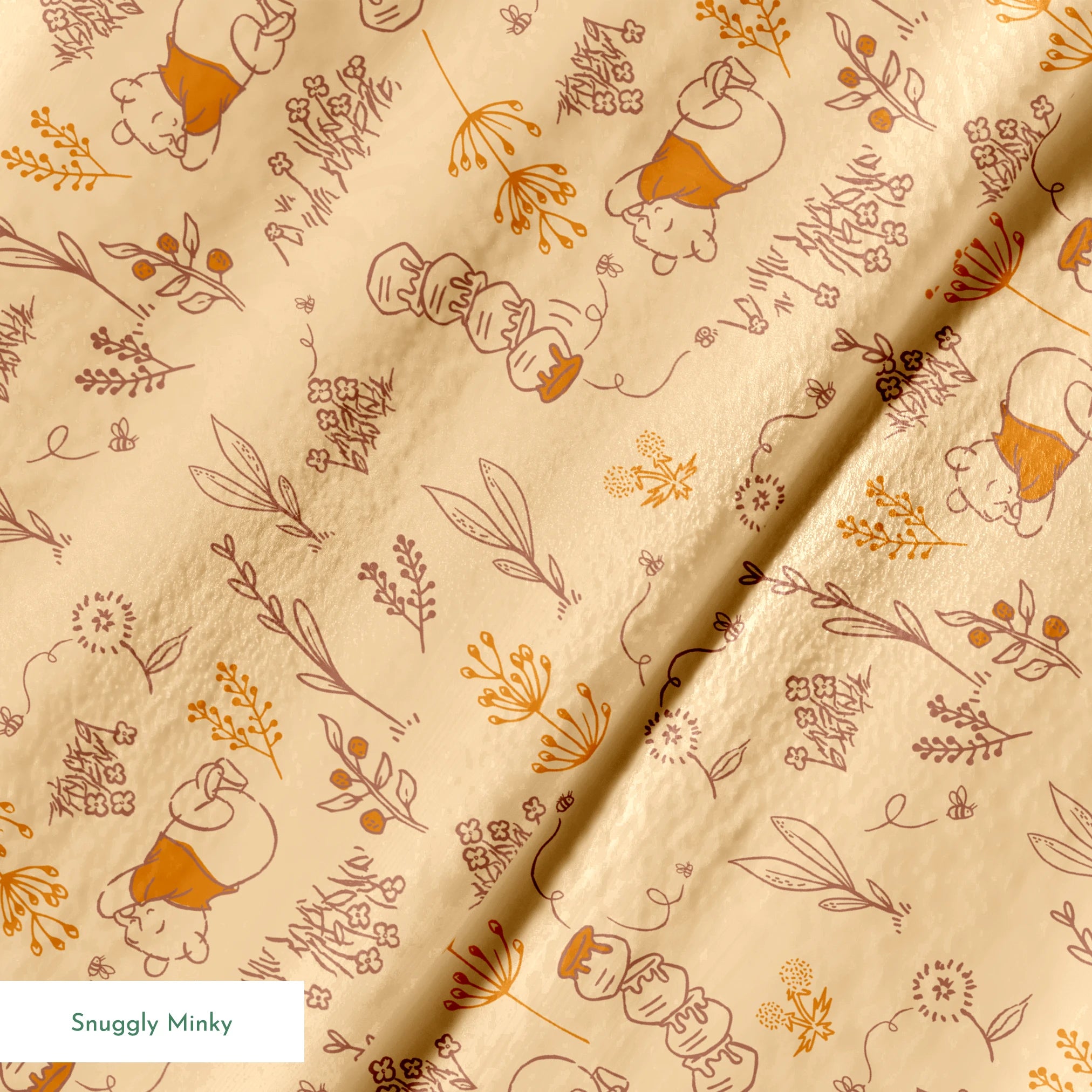  springs minky texture