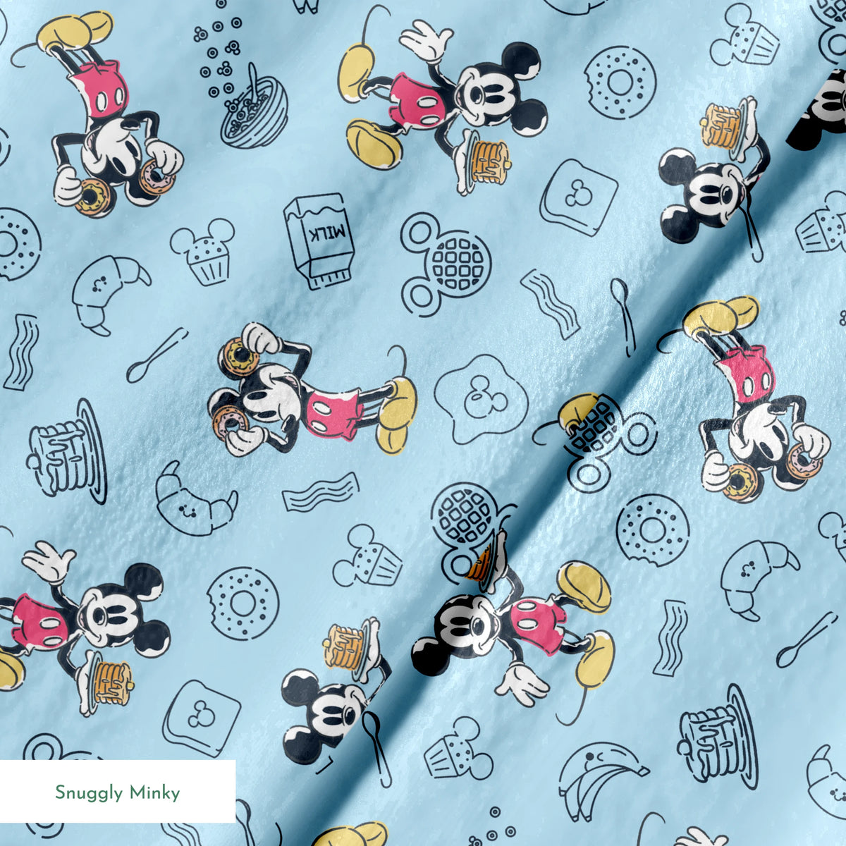  springs minky texture