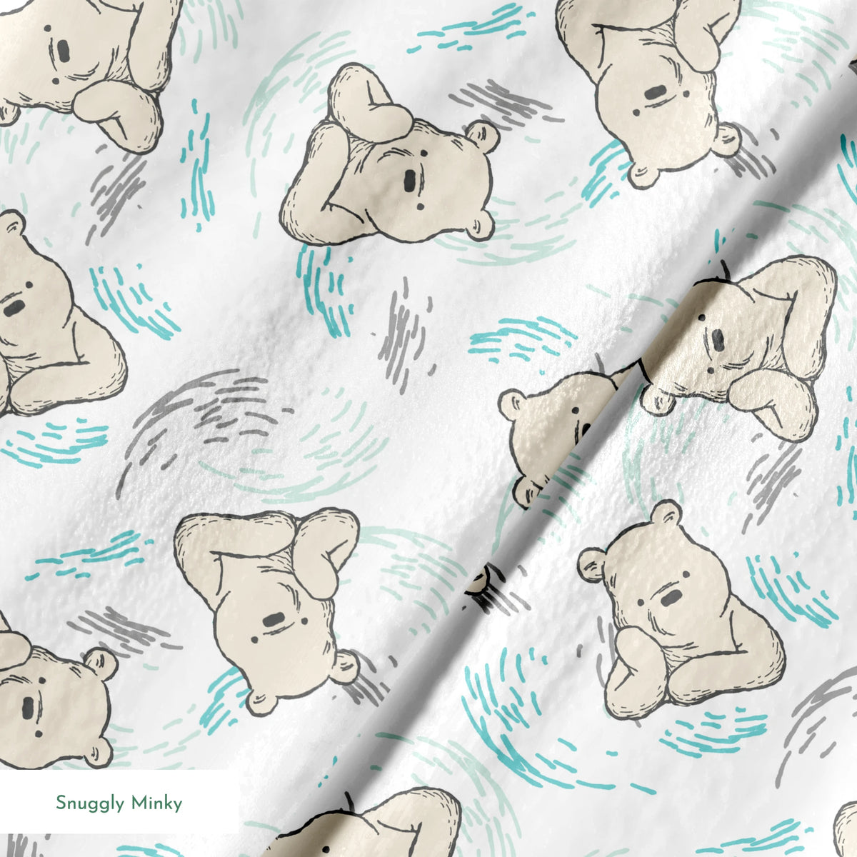  springs minky texture