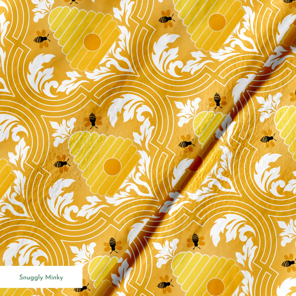  springs minky texture