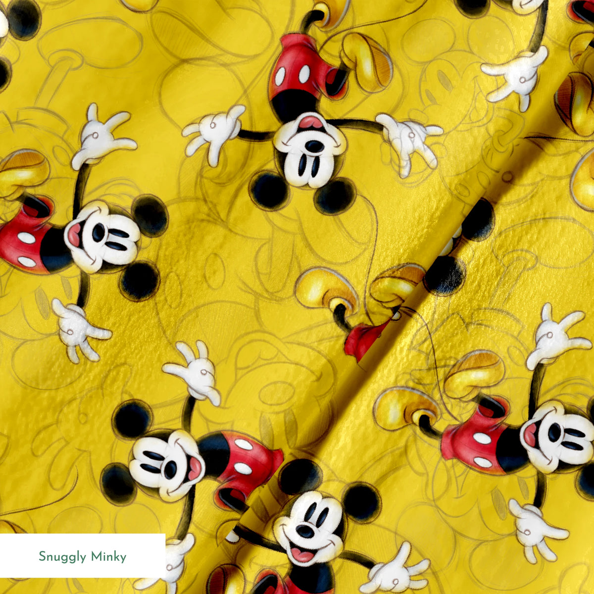  springs minky texture