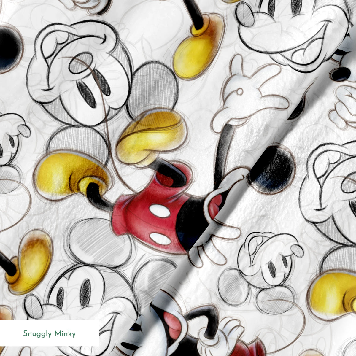  springs minky texture