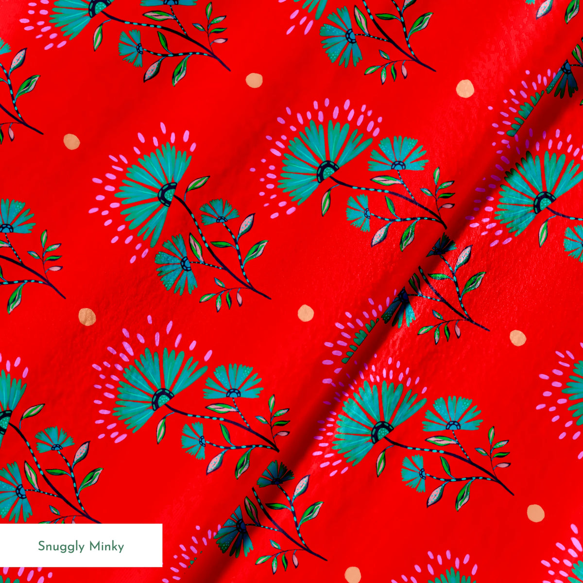  springs minky texture
