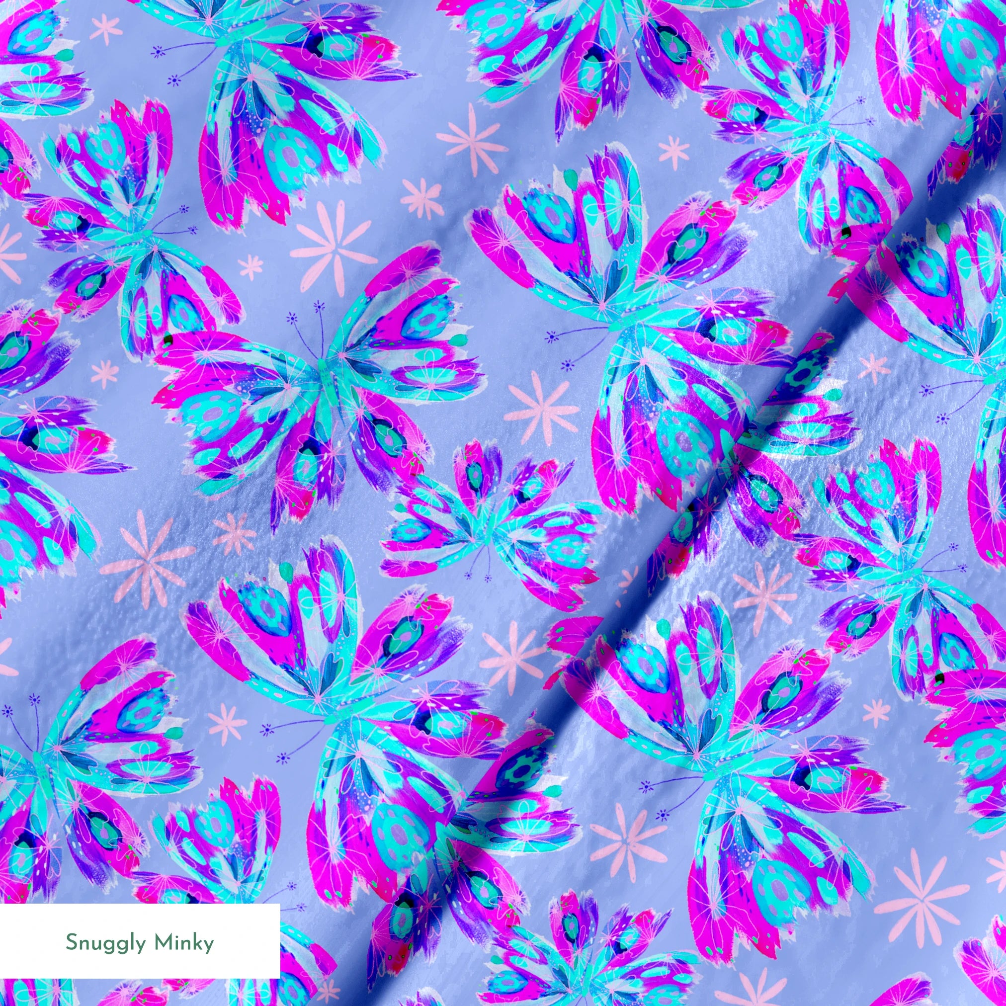  springs minky texture