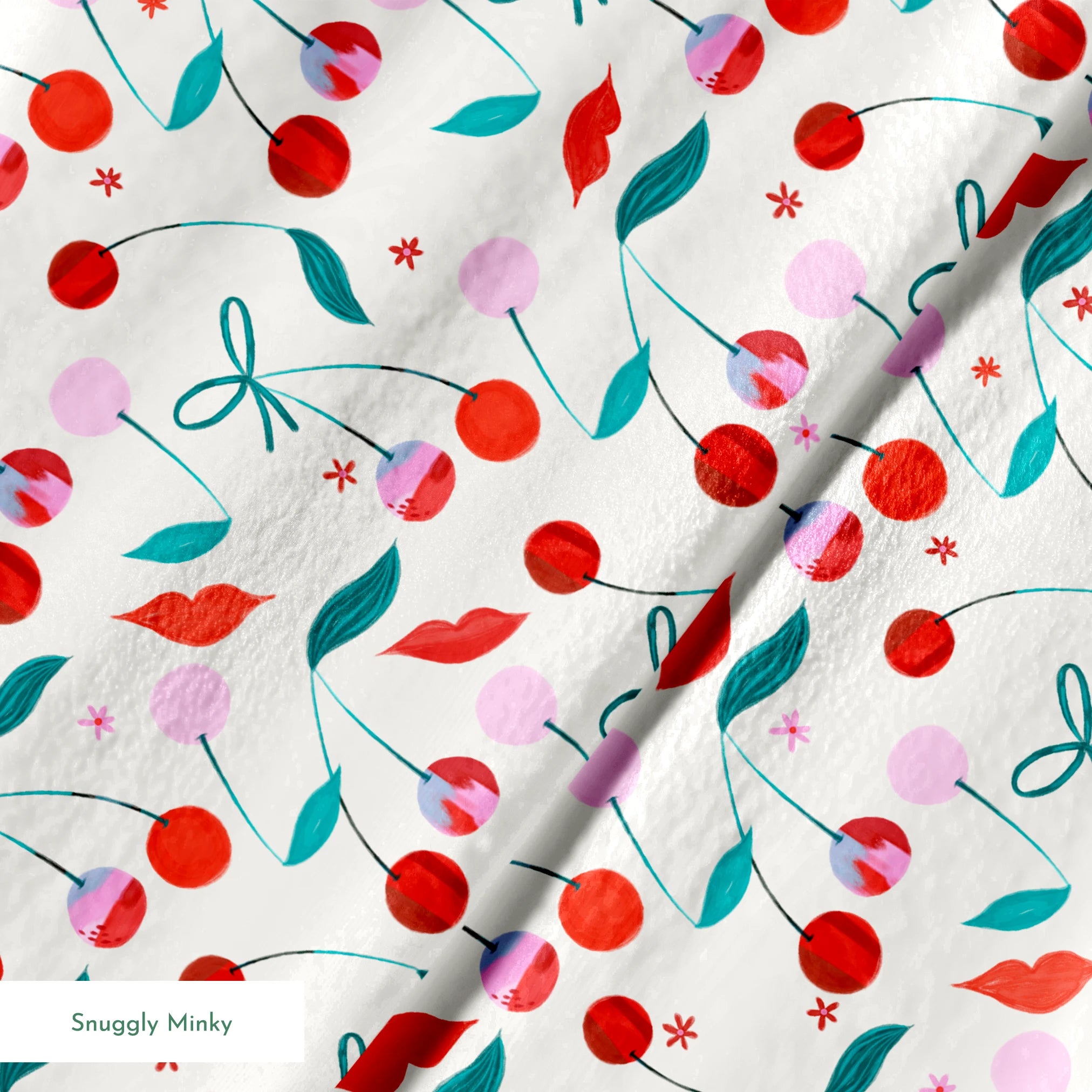  springs minky texture